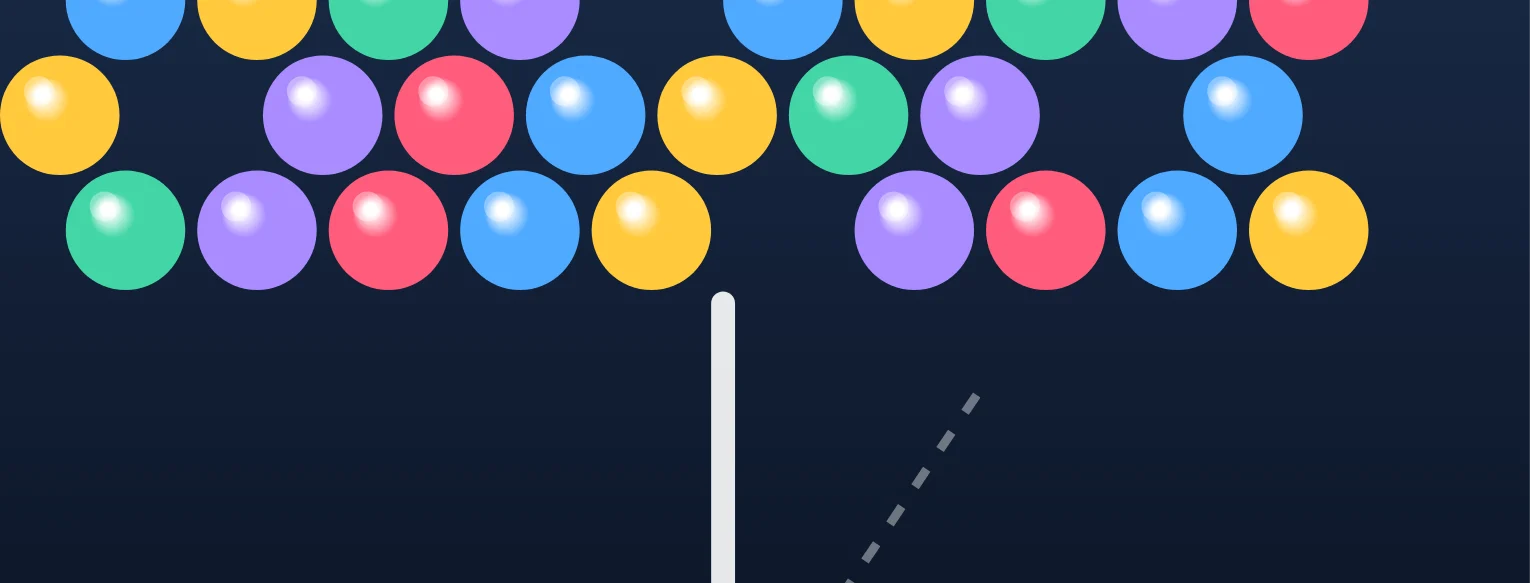 Bubble Shooter Pro — Match three bubbles and pop the whole board.