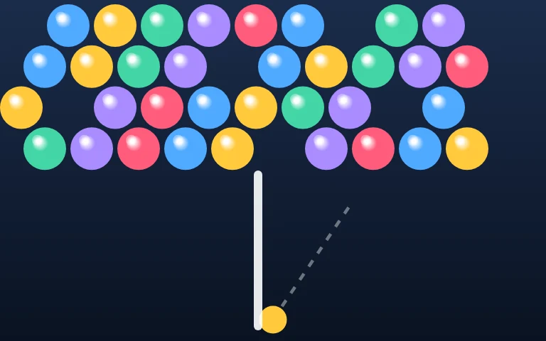 Bubble Shooter Pro — Match three bubbles and pop the whole board.