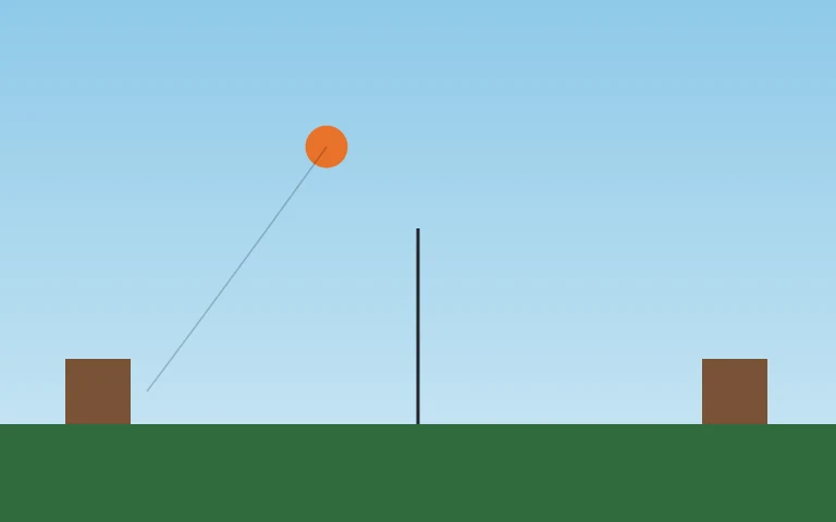 Clay Shoot — Track the clays and shatter every one.