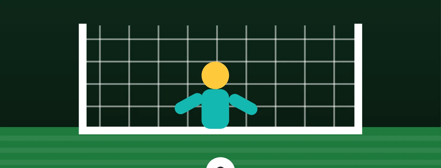 Football Champs — Beat the keeper from the penalty spot.