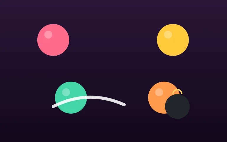 Fruit Slice — Swipe through flying fruit — never the bombs.