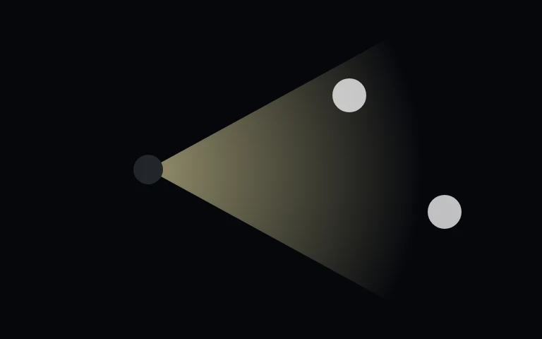 Ghost Hunt — Sweep the flashlight, bag the ghosts.