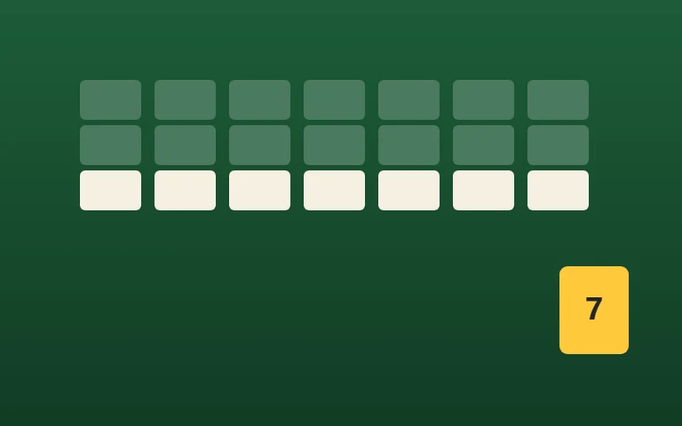 Golf Solitaire — Clear the columns, one rank up or down.
