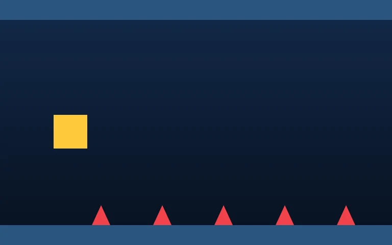 Gravity Flip — Run on the floor or the ceiling — flip to survive.