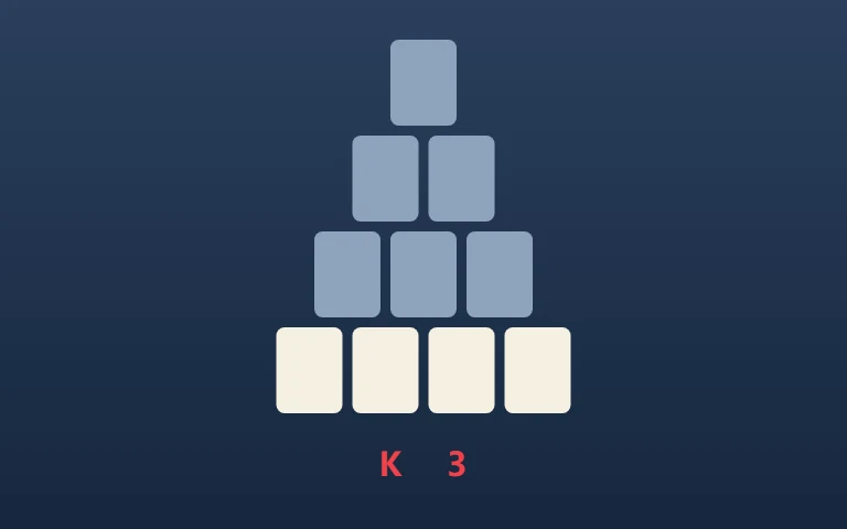 Pyramid Solitaire — Clear the pyramid with pairs that make 13.