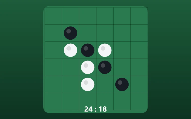 Reversi — Flip discs, own the board, take the corners.