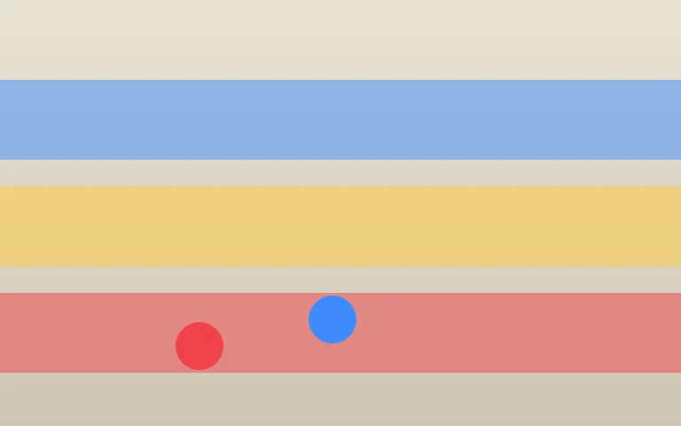 Shuffle Pucks — Slide three pucks into the scoring zones.