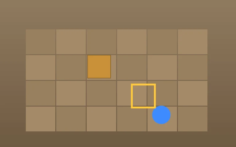 Sokoban Mini — Push every crate onto a target square.