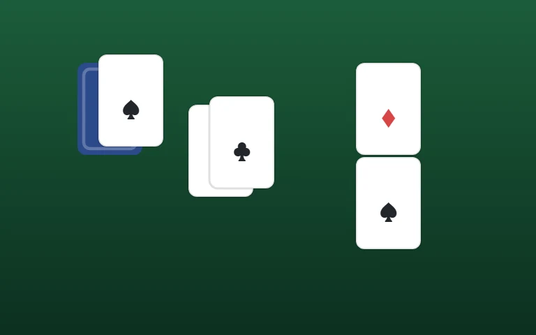 Klondike Solitaire — The classic card patience game, one card at a time.