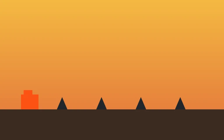 Spike Run — Jump the spikes, run forever, beat your best.