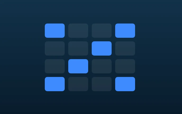 Visual Memory — Flash, remember, reproduce the pattern.